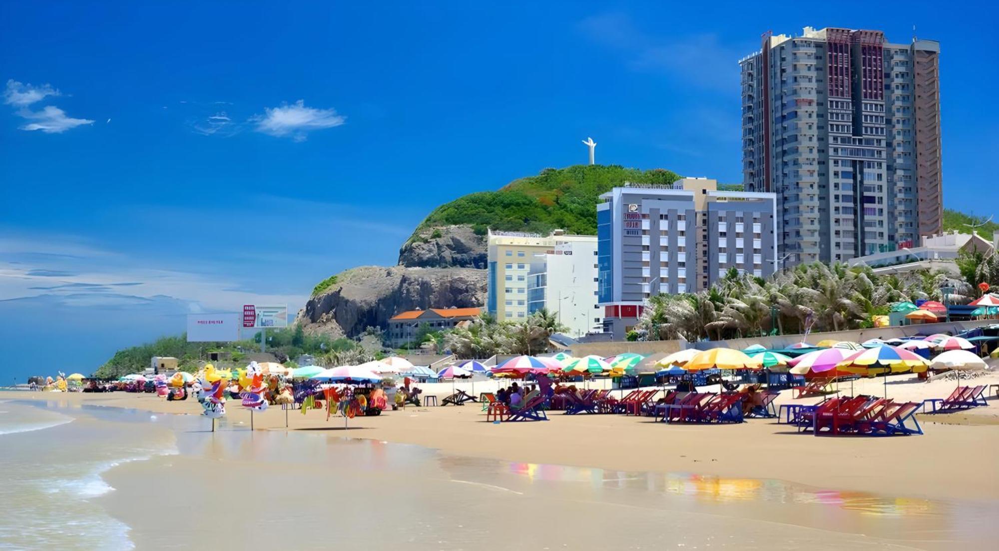 The Song Vung Tau Apartment Homestay Can Ho Bien Kültér fotó