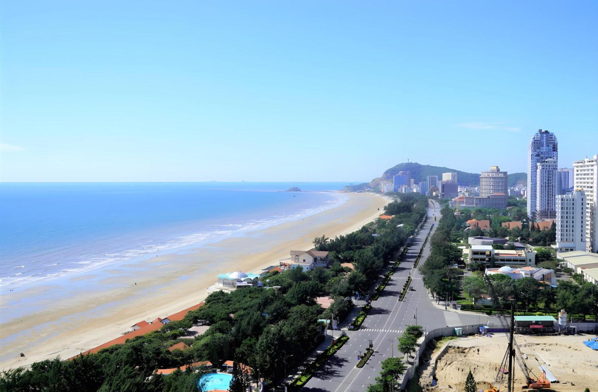 The Song Vung Tau Apartment Homestay Can Ho Bien Kültér fotó