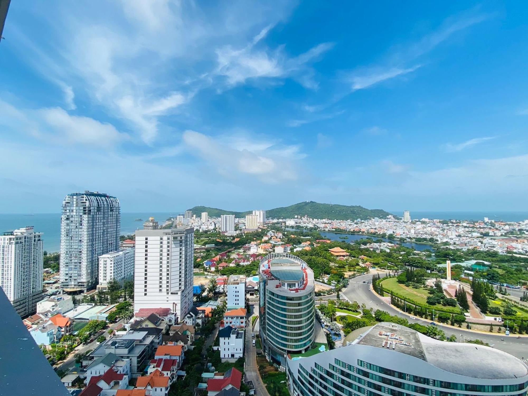 The Song Vung Tau Apartment Homestay Can Ho Bien Kültér fotó