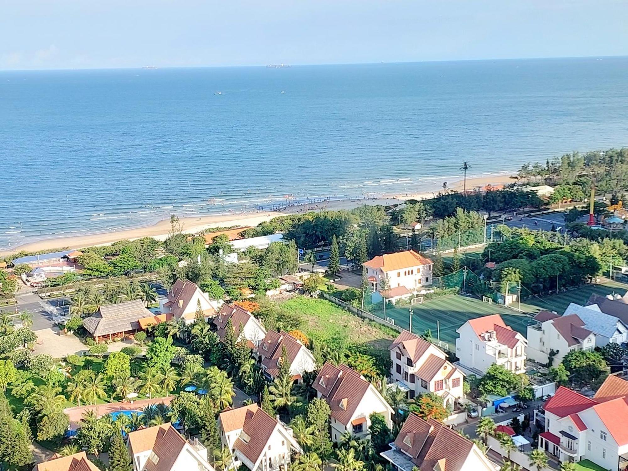 The Song Vung Tau Apartment Homestay Can Ho Bien Kültér fotó