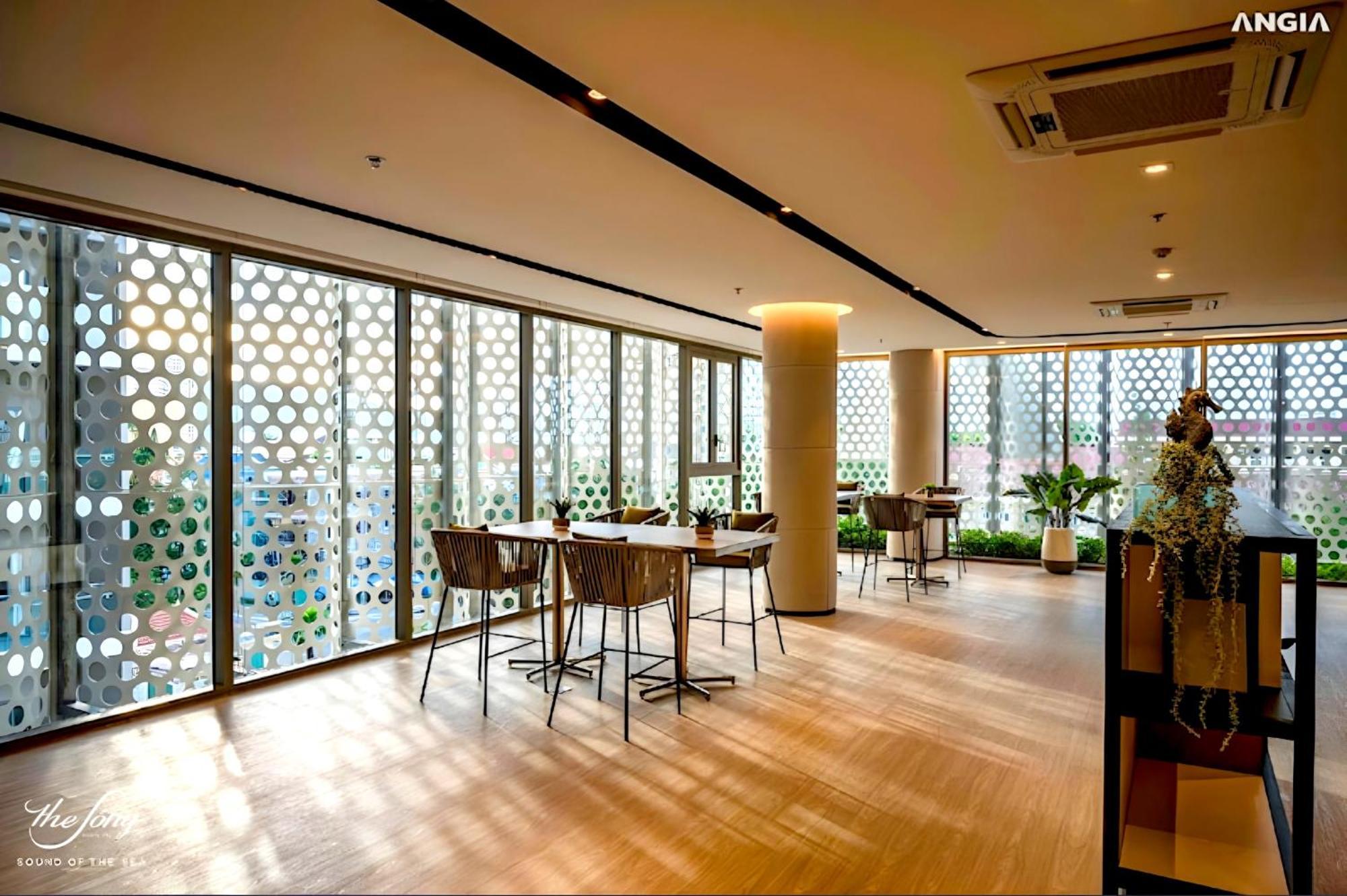 The Song Vung Tau Apartment Homestay Can Ho Bien Kültér fotó
