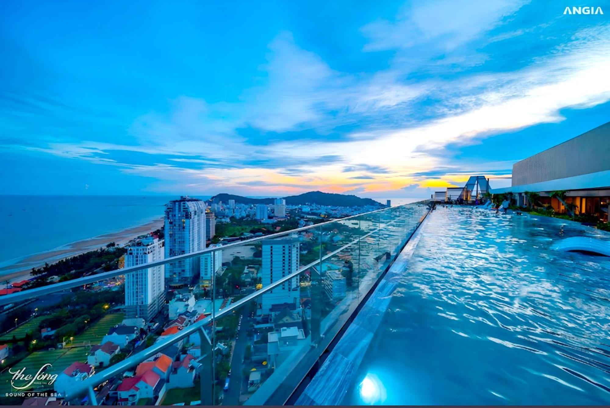 The Song Vung Tau Apartment Homestay Can Ho Bien Kültér fotó