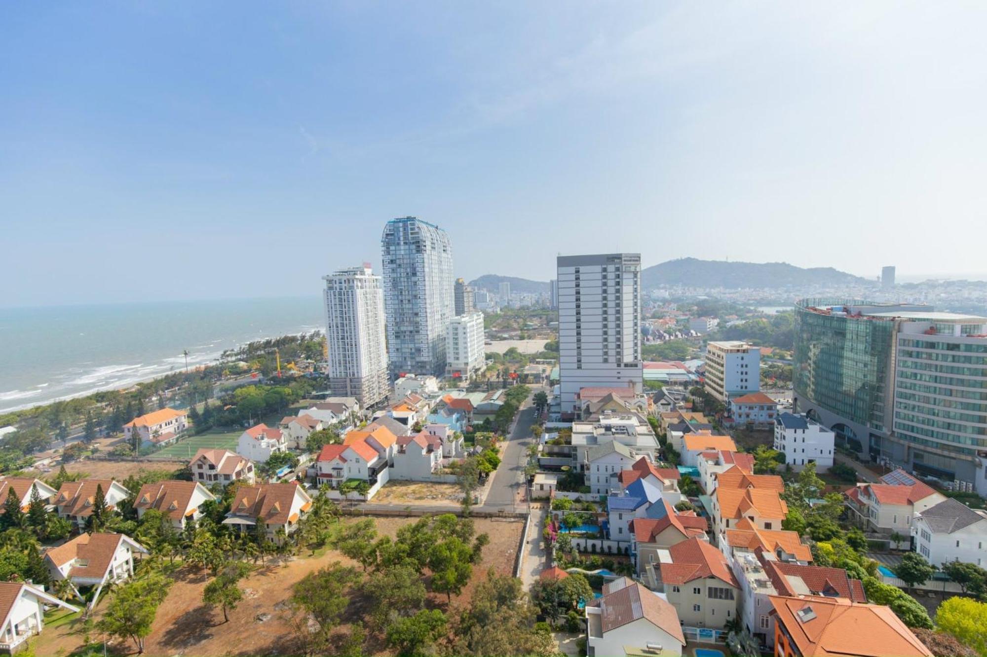 The Song Vung Tau Apartment Homestay Can Ho Bien Kültér fotó