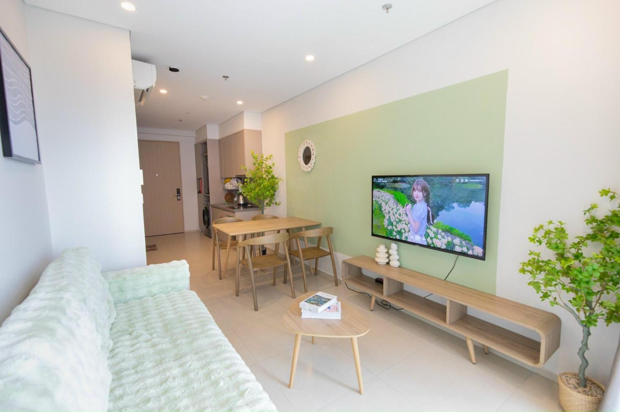 The Song Vung Tau Apartment Homestay Can Ho Bien Kültér fotó