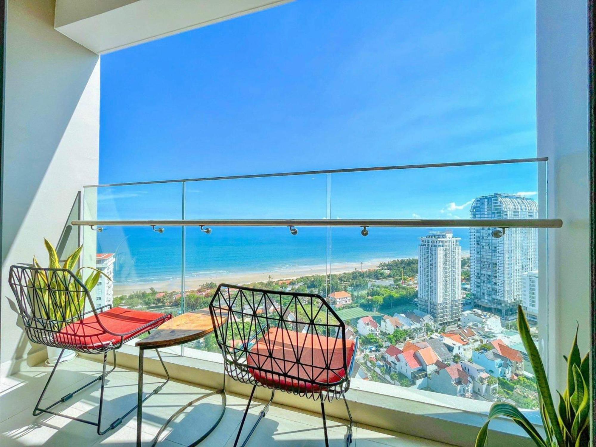 The Song Vung Tau Apartment Homestay Can Ho Bien Kültér fotó