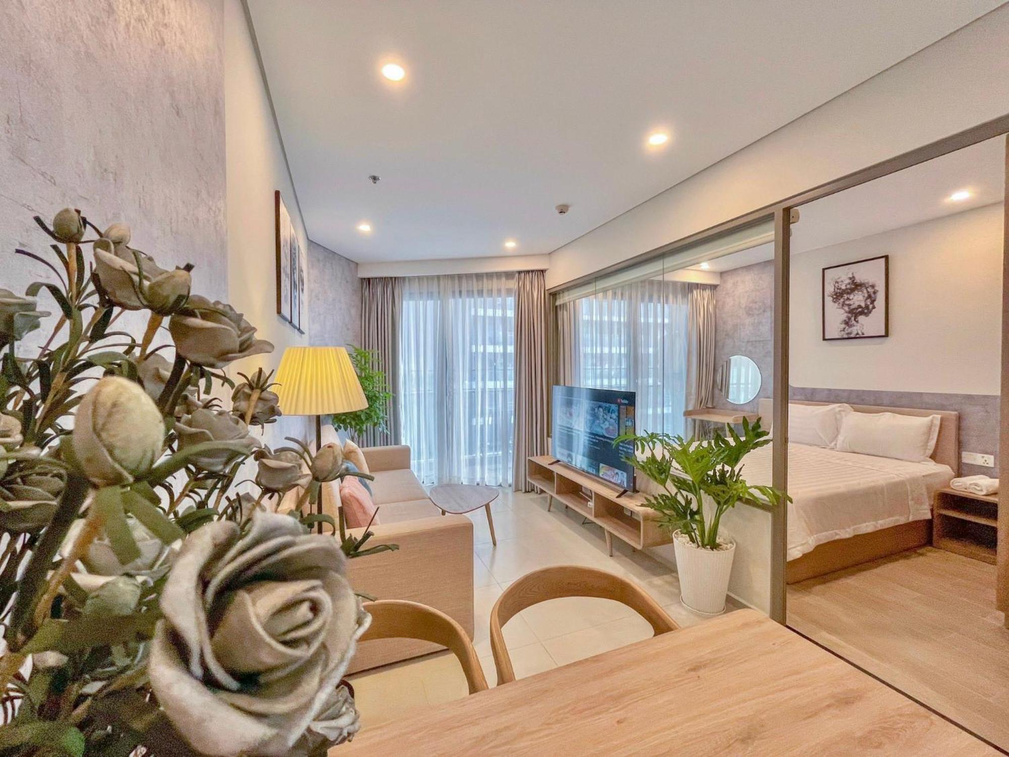 The Song Vung Tau Apartment Homestay Can Ho Bien Kültér fotó