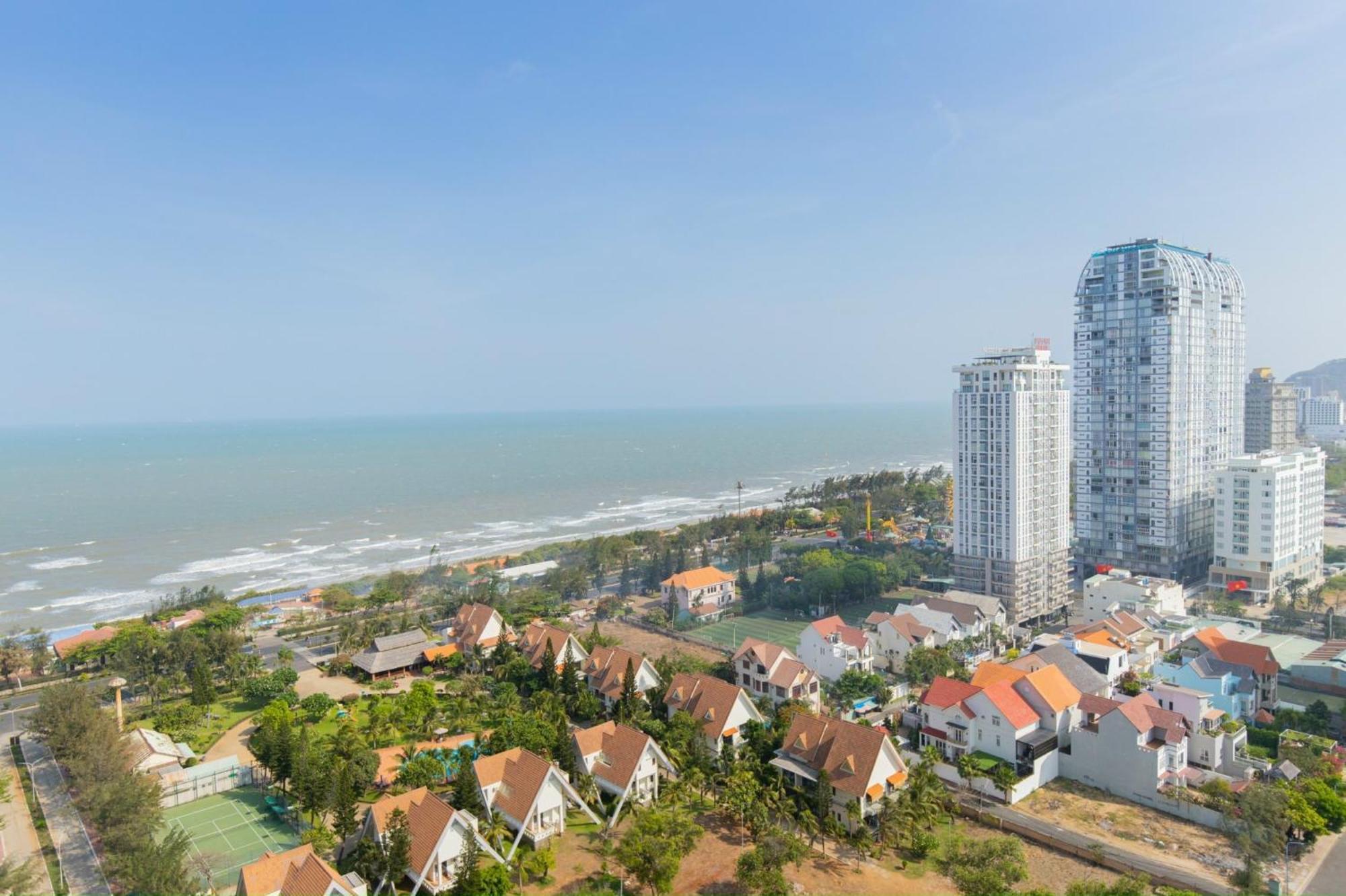 The Song Vung Tau Apartment Homestay Can Ho Bien Kültér fotó
