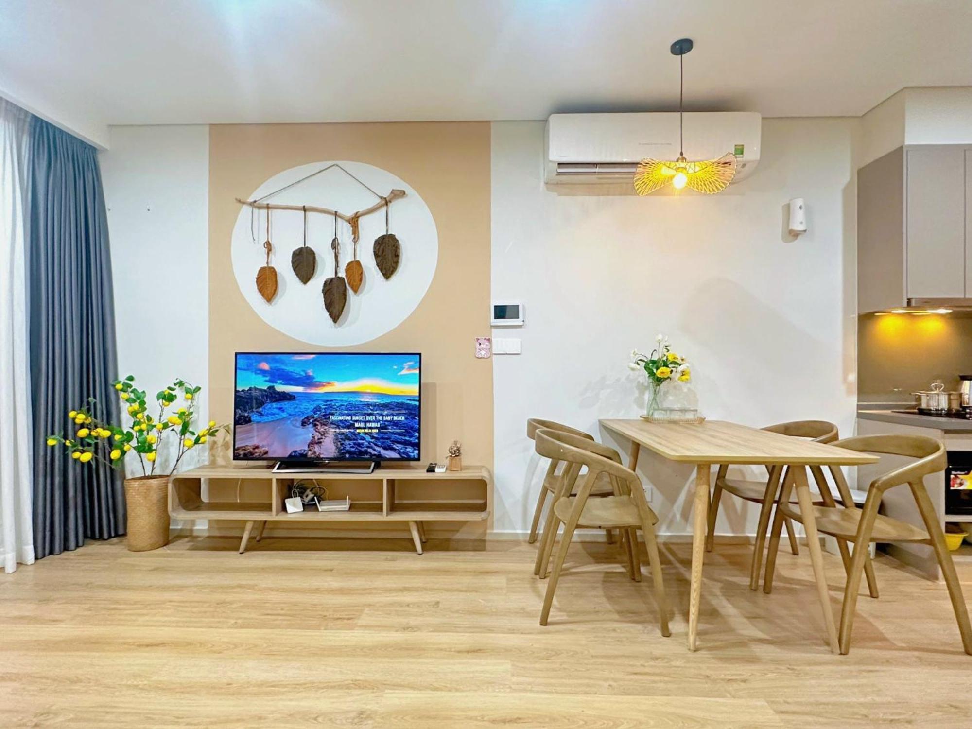 The Song Vung Tau Apartment Homestay Can Ho Bien Kültér fotó