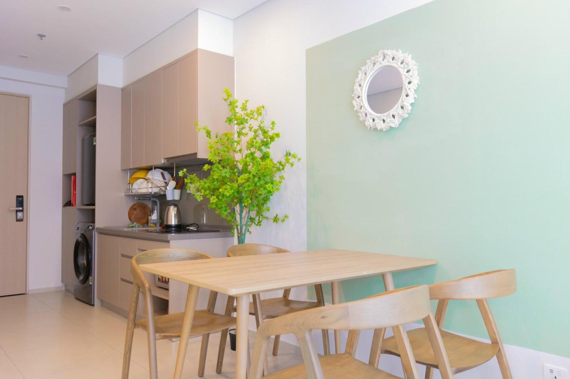 The Song Vung Tau Apartment Homestay Can Ho Bien Kültér fotó