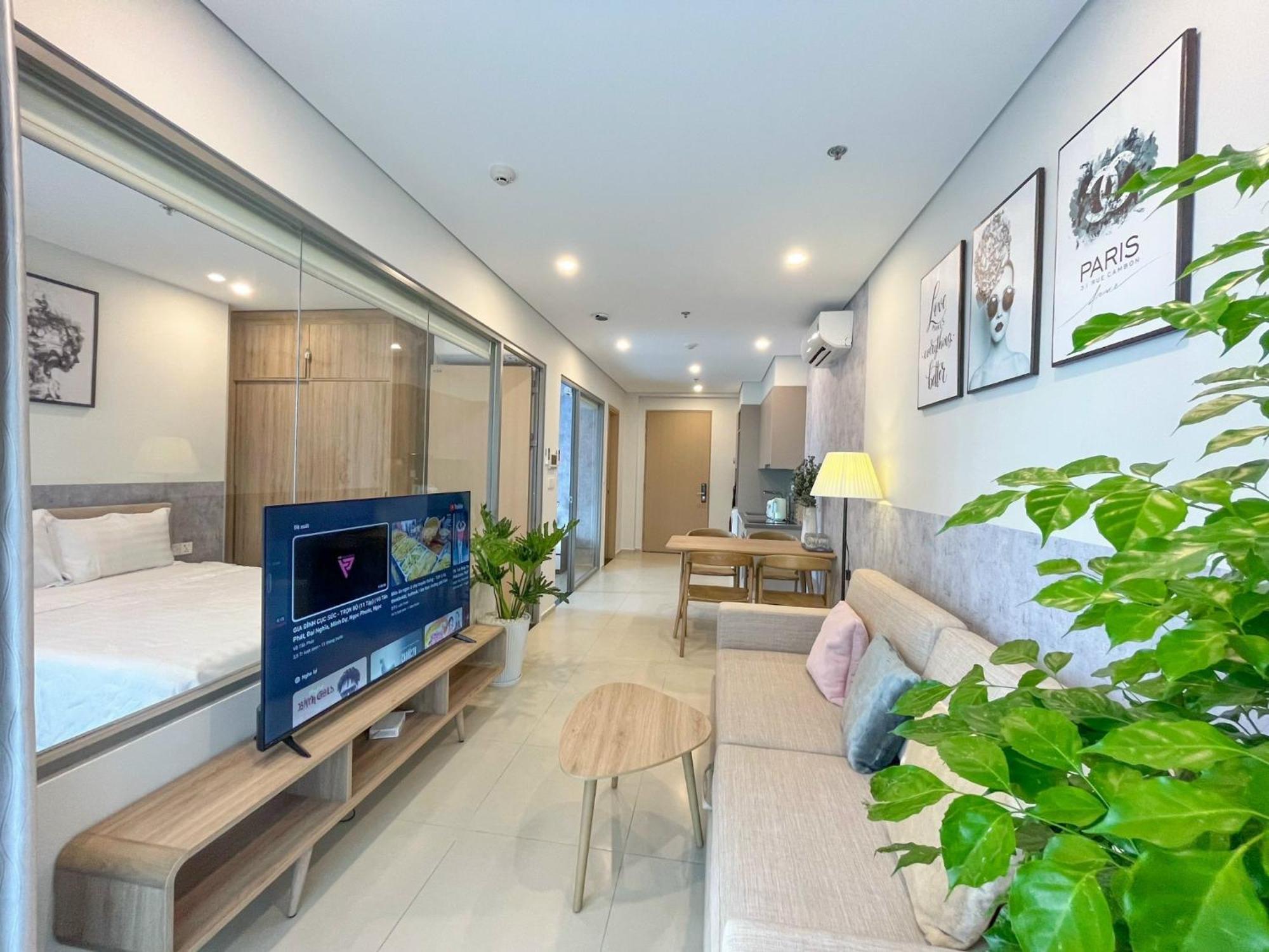 The Song Vung Tau Apartment Homestay Can Ho Bien Kültér fotó