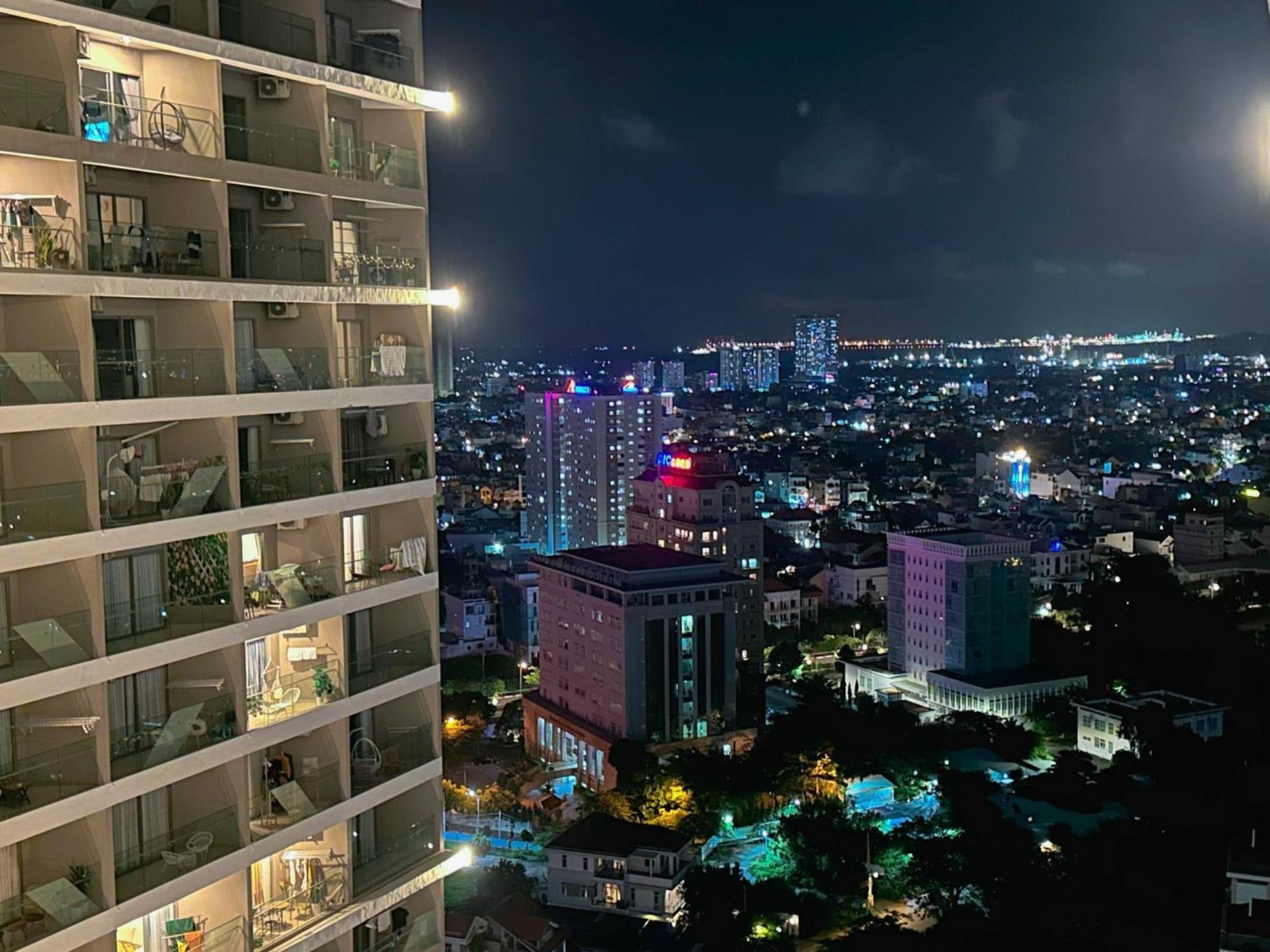 The Song Vung Tau Apartment Homestay Can Ho Bien Kültér fotó