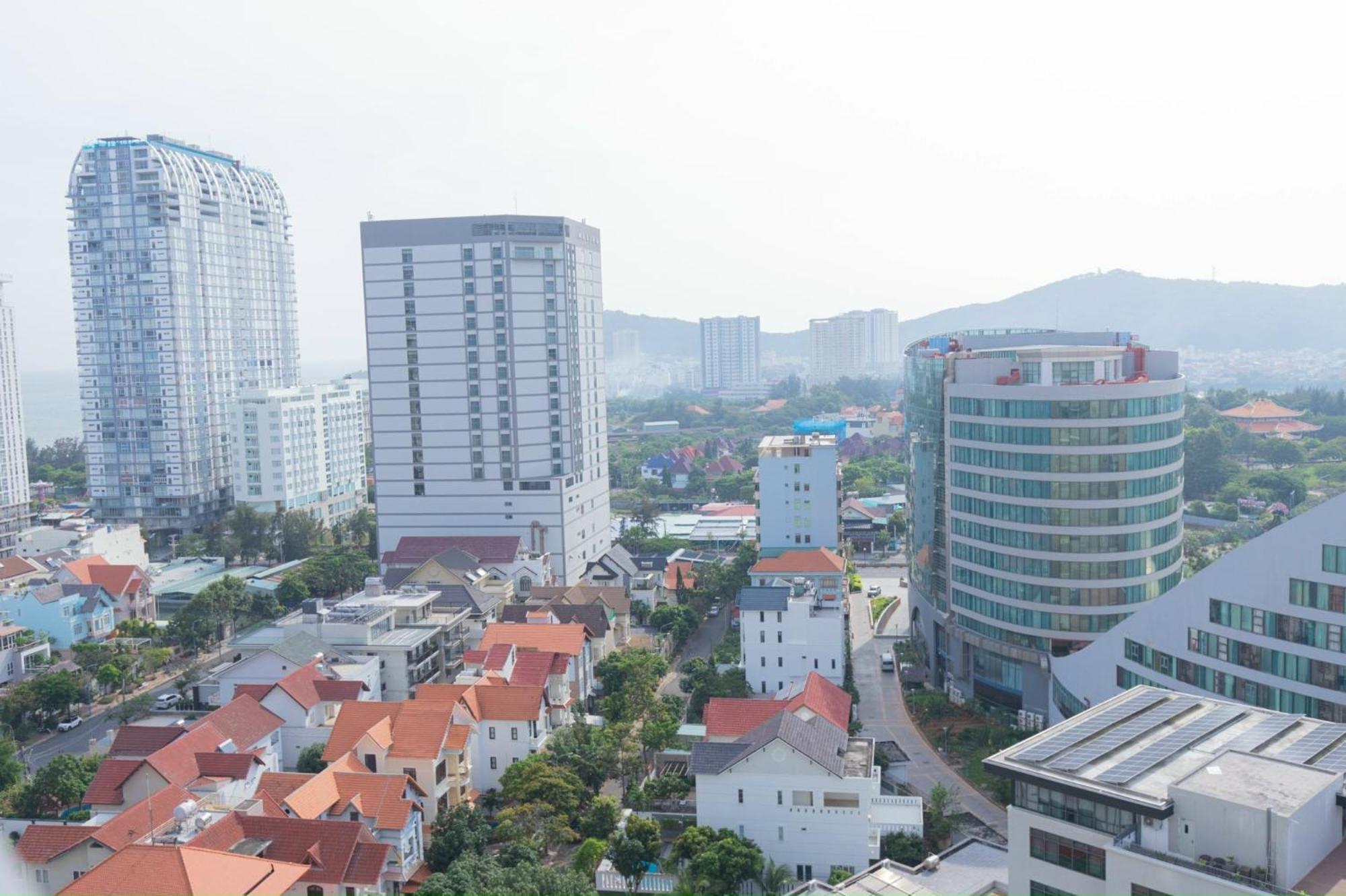 The Song Vung Tau Apartment Homestay Can Ho Bien Kültér fotó