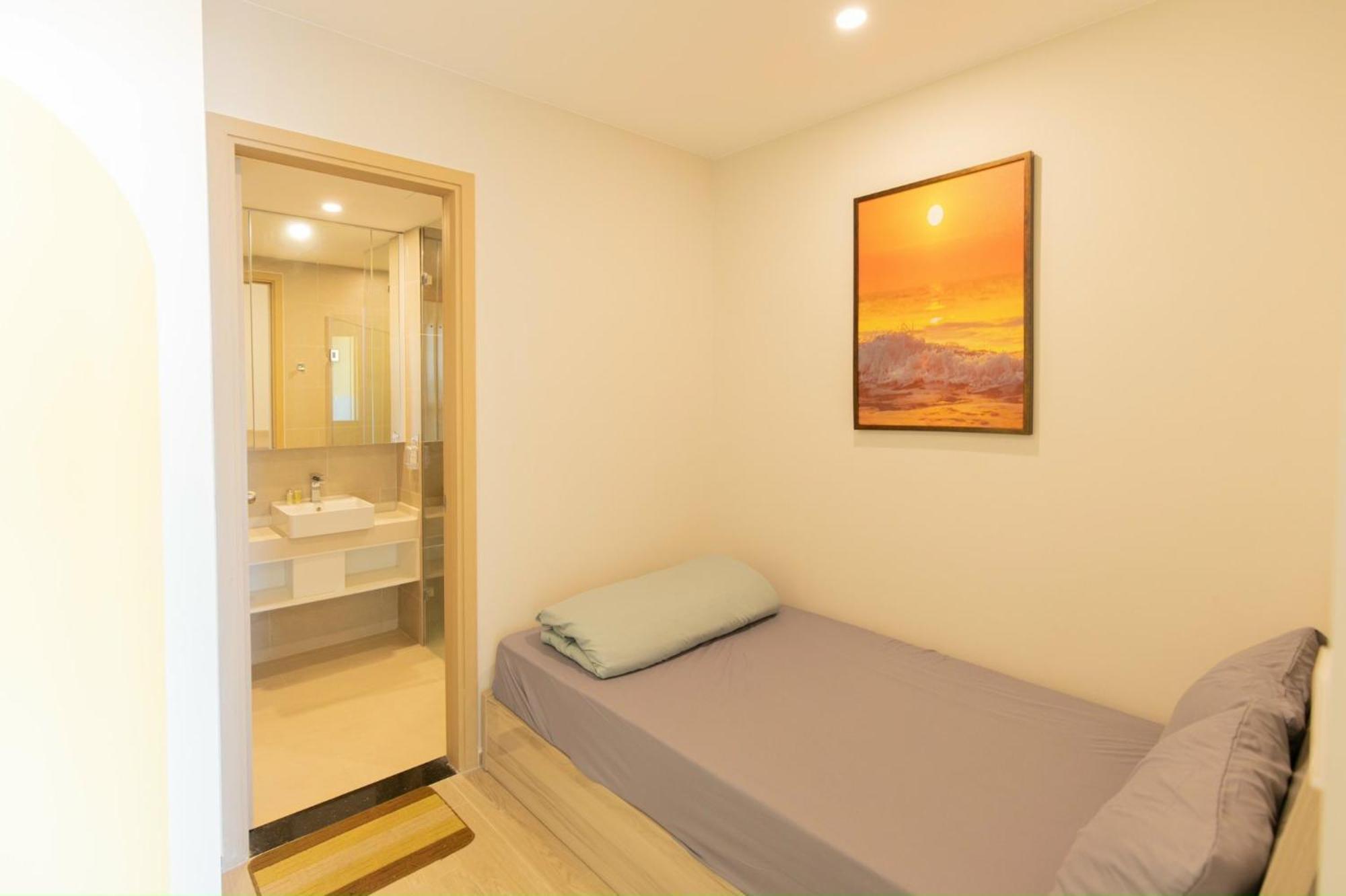 The Song Vung Tau Apartment Homestay Can Ho Bien Kültér fotó