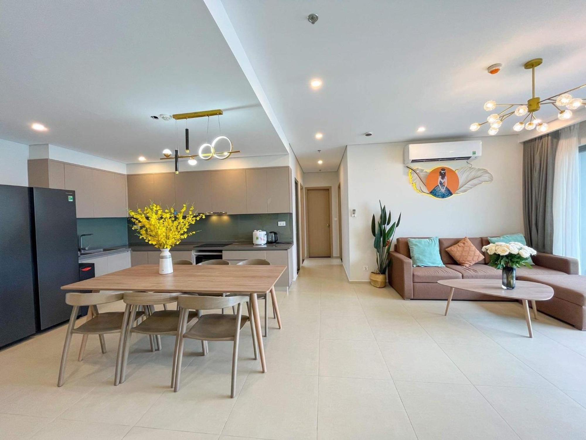 The Song Vung Tau Apartment Homestay Can Ho Bien Kültér fotó