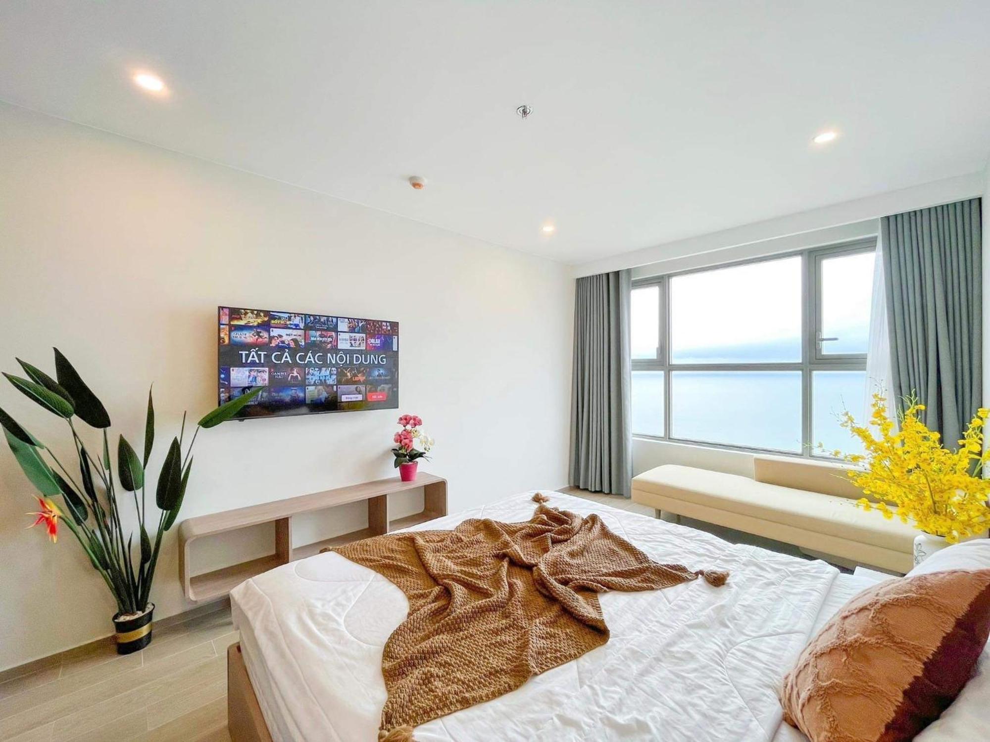 The Song Vung Tau Apartment Homestay Can Ho Bien Kültér fotó
