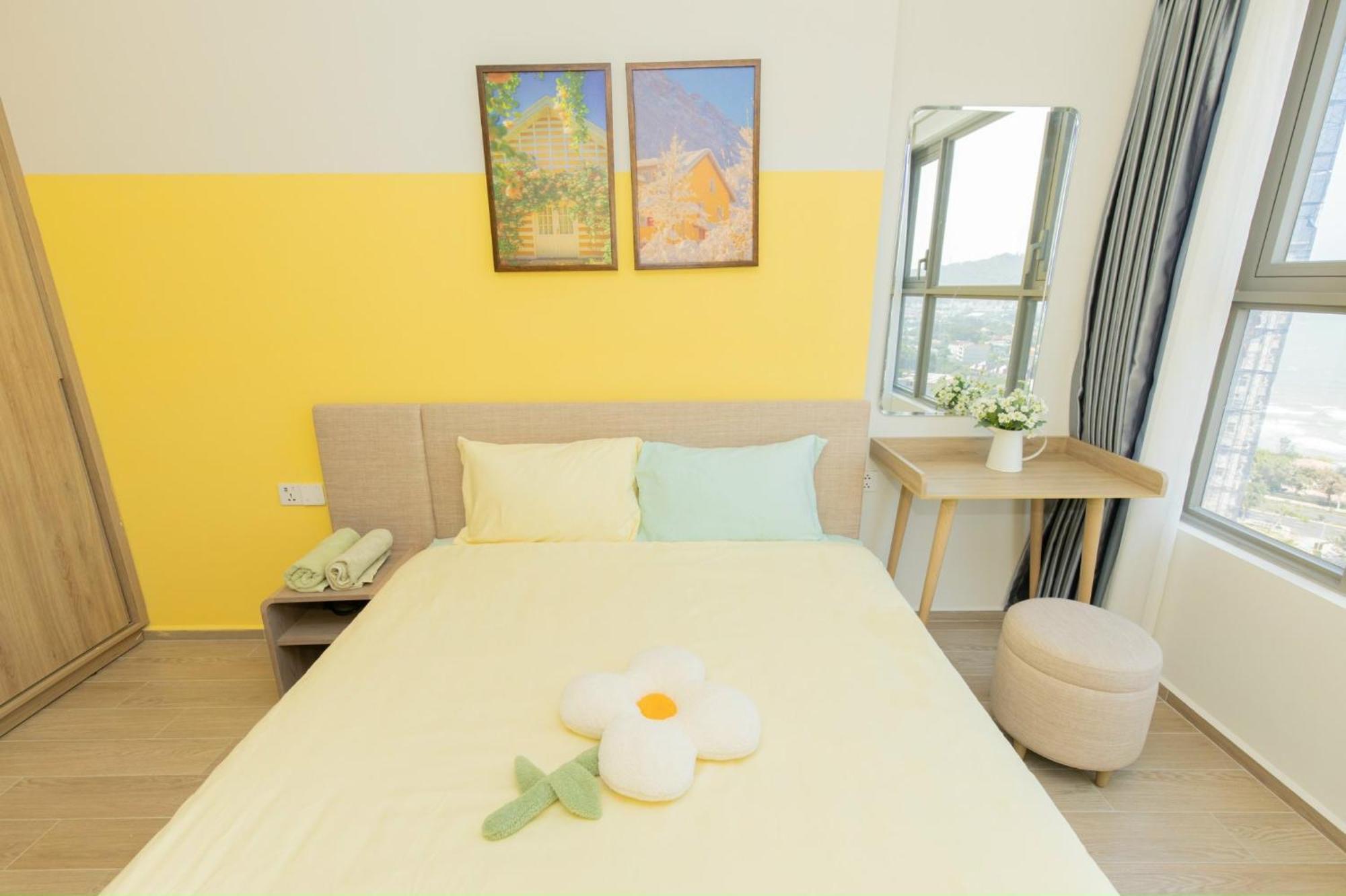 The Song Vung Tau Apartment Homestay Can Ho Bien Kültér fotó