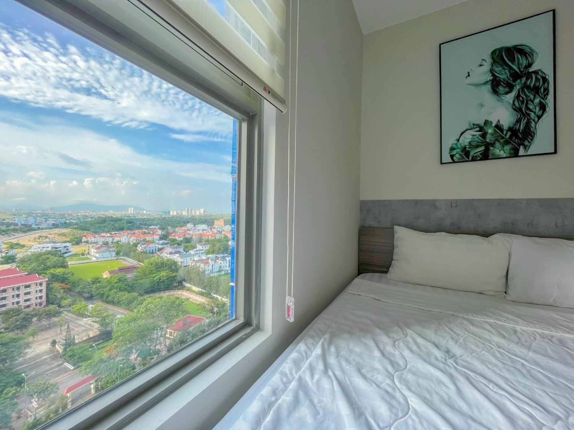 The Song Vung Tau Apartment Homestay Can Ho Bien Kültér fotó