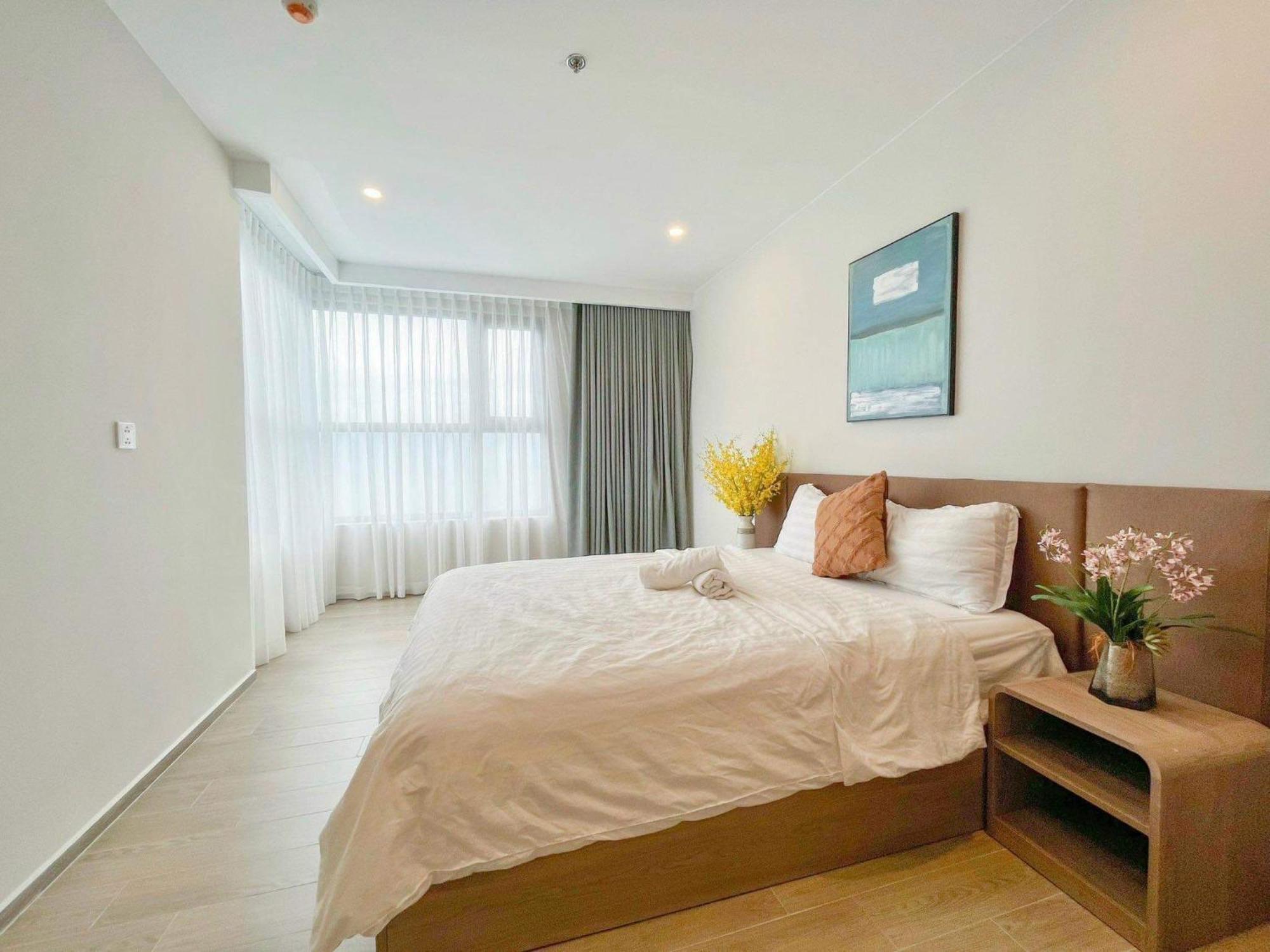 The Song Vung Tau Apartment Homestay Can Ho Bien Kültér fotó