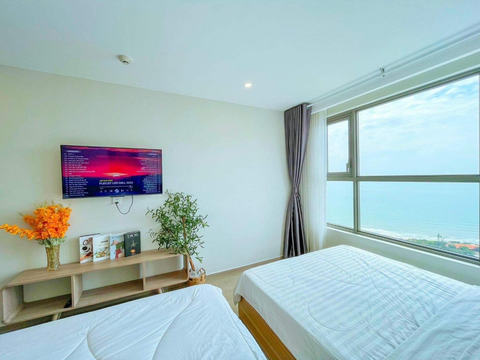 The Song Vung Tau Apartment Homestay Can Ho Bien Kültér fotó